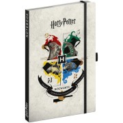 Notes Harry Potter NOTIQUE, linkovaný, 13 x 21 cm