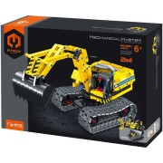 Stavebnice pro kluky IamMaster bagr/robot 2v1