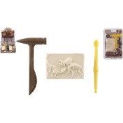 Malý archeolog - fosílie dinosaurus