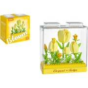 Stavebnice mini KOCO Tulipány