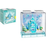 Stavebnice mini KOCO Zimní hrad