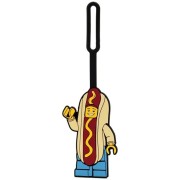 LEGO Iconic Jmenovka na zavazadlo - Hot Dog