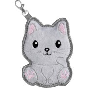 Vyměnitelný obrázek KIGA MAGS Cat Momo k batůžkům KIGA