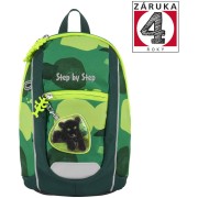Dětský batoh Step by Step KIGA MINI, Little Wild Cat Chiko