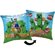 Polštářek Minecraft Creeper rush