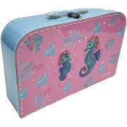 Dětský kufřík 35cm mořský koník