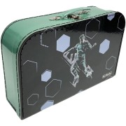 Kufřík na výtvarku Herlitz 35cm fotbal
