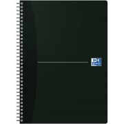 Čtverečkovaný blok Oxford Essentials Black A4