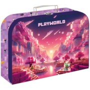 Kufřík na výtvarnou výchovu Playworld Girl