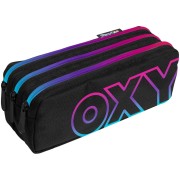 Školní penál Oxybag Rainbow Pink