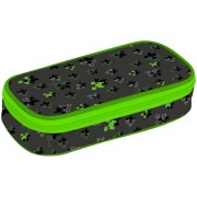 Školní penál JUMBO OXY NEXT Green Cube
