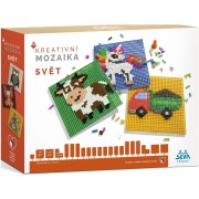 Kreativní mozaika SEVA Svět
