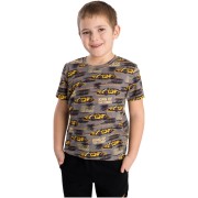Dětské tričko Bettymode AUTA KING krátký rukáv
