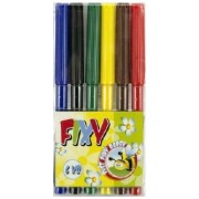 Fixy 6ks v plastové krabičce