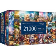 Puzzle Earth Chronicles: od stvoření po budoucnost 21000 dílků
