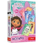 Karetní hra Mookao Gabbyin domeček pro panenky/Gabby´s Dollhouse