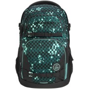 Studentský batoh coocazoo PORTER Pixel Blox, doprava a Popsocket zdarma