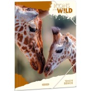 Složka na sešity A4 Icons of the Wild - Giraffes