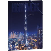 Složka na sešity A4 Burj Khalifa