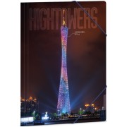 Složka na sešity A4 Canton Tower