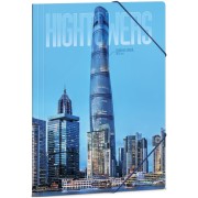 Složka na sešity A4 Shanghai Tower