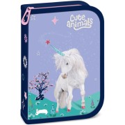 Školní penál plněný Cute Animals – jednorožec