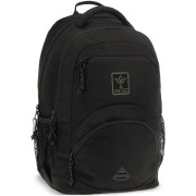 Batoh do školy Ars Una Cordura-black, ergonomický