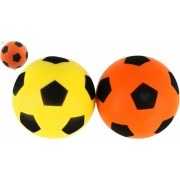 Míč pěnový fotbalový 18cm 2 barvy