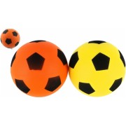Míč pěnový fotbalový 21cm 2 barvy