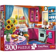 Puzzle Ráno v kuchyni 300dílků
