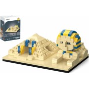 Stavebnice mini KOCO Pyramida a sfinga