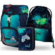 Batoh pro prvňáčky BAAGL Airy Chill set