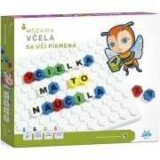 Včela sa učí písmená verze SK mozaika 110ks