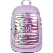 Školní taška BAAGL Core Lavender