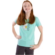 Dívčí tričko Bettymode LOVE YOURSELF MINT  krátký rukáv