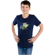 Chlapecké tričko Bettymode KOLO TMAVĚ MODRÁ krátký rukáv