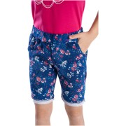 Dívčí kraťasy Bettymode DENIM RŮŽE