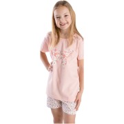 Dívčí pyžamo Bettymode BUTTERFLY LIGHT