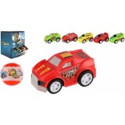 Koule s překvapením auto