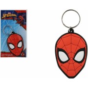 Přívěsek na klíče/Klíčenka Spiderman hlava gumový 7cm