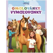 Omalovanky Koně