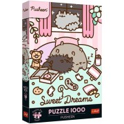 Puzzle Premium Plus: Pusheen 1000 dílků