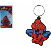 Přívěsek na klíče/Klíčenka Spiderman sedící gumový 6cm