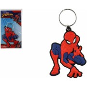 Přívěsek na klíče/Klíčenka Spiderman střílející gumový 7cm