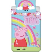 Povlečení Peppa Pig Duha
