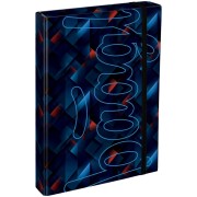 Box na sešity A4 Baagl Jumbo Indigo