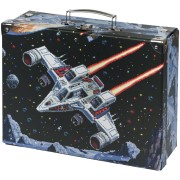 Kufřík na malování Baagl Pixel Space s kováním