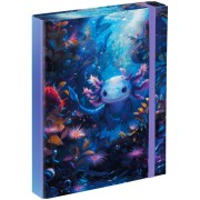 Box na sešity Baagl Axolotl A5