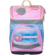 Aktovka pro prvňáčky Baagl Zippy plus Rainbow Unicorn
