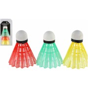 Míčky na badminton barevné 3ks